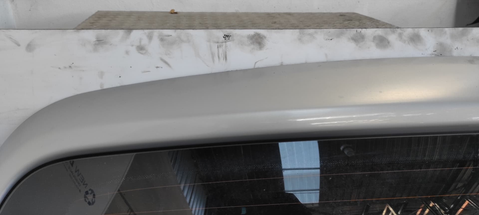 Recambio de PORTON TRASERO para SEAT ALHAMBRA (7V9) AUY referencia OEM IAM    - BLANCO 7