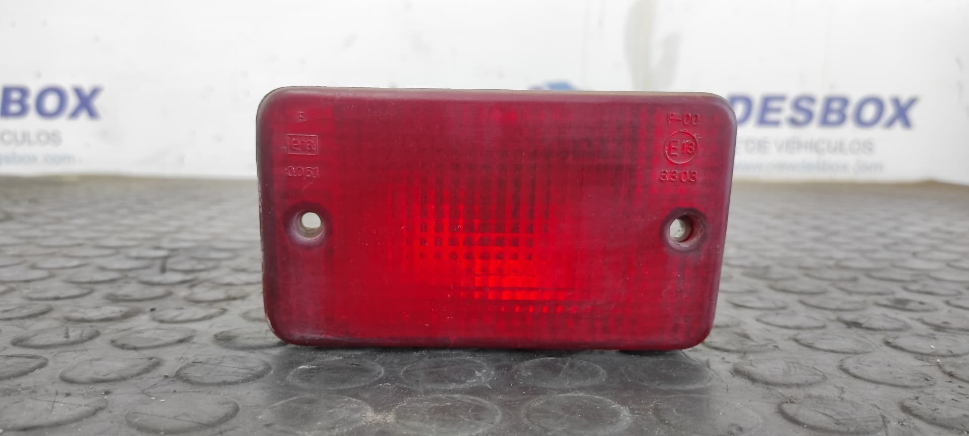 Recambio de PILOTO TRASERO IZQUIERDO PARAGOLPES para KIA SPORTAGE Básico (3-ptas.) RE referencia OEM IAM 03191004371   - GRIS