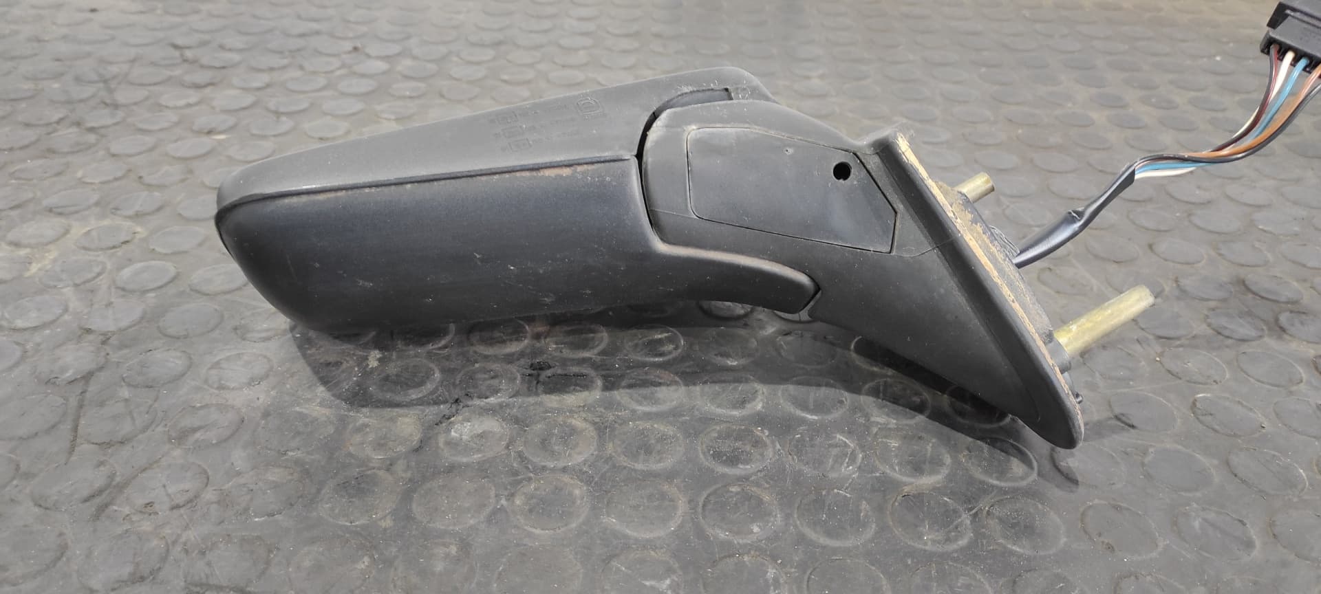Recambio de RETROVISOR IZQUIERDO para VOLKSWAGEN GOLF III BERLINA (1H1) 1.9 TDI 1Z referencia OEM IAM    - BLANCO 4