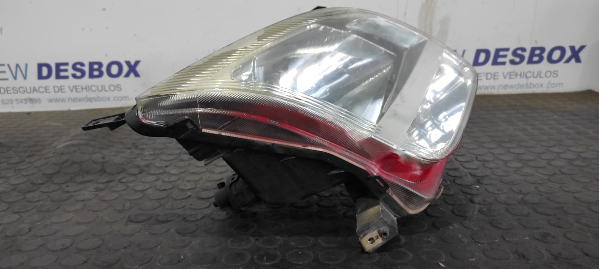 Recambio de FARO DERECHO para SUZUKI IGNIS RM (MH) Básico Z13DT referencia OEM IAM P2753   - BLANCO 3