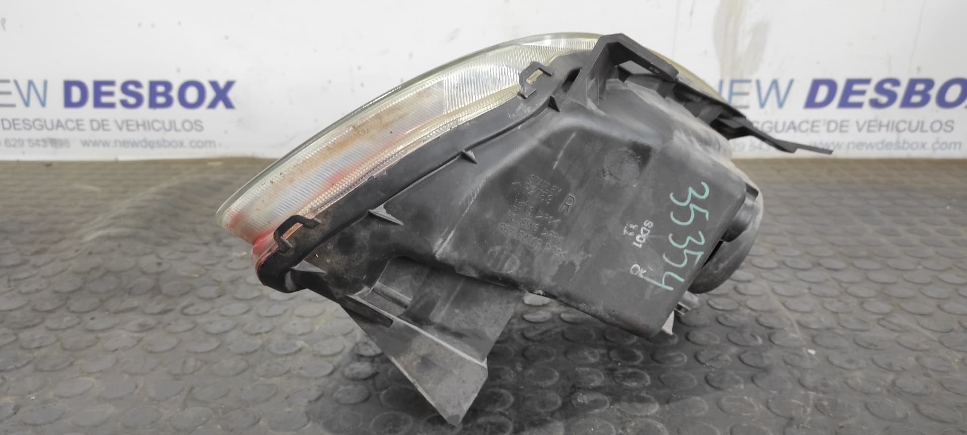 Recambio de FARO DERECHO para SUZUKI IGNIS RM (MH) Básico Z13DT referencia OEM IAM P2753   - BLANCO 7