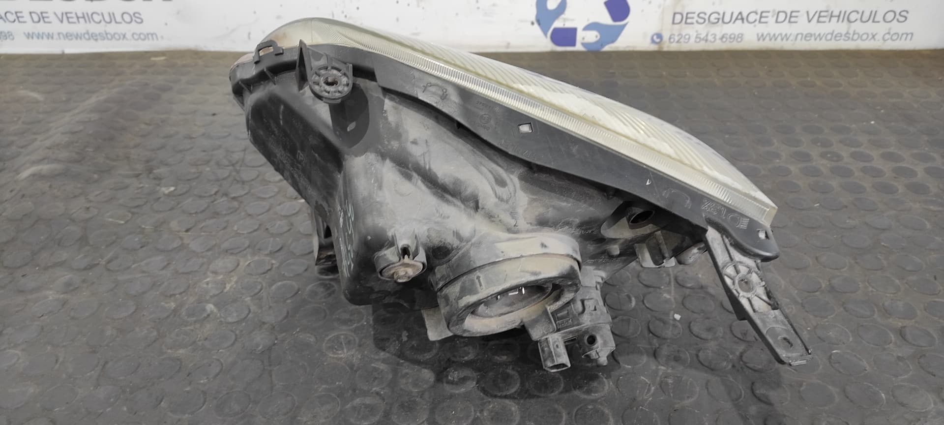 Recambio de FARO DERECHO para SUZUKI IGNIS RM (MH) Básico Z13DT referencia OEM IAM P2753   - BLANCO 10