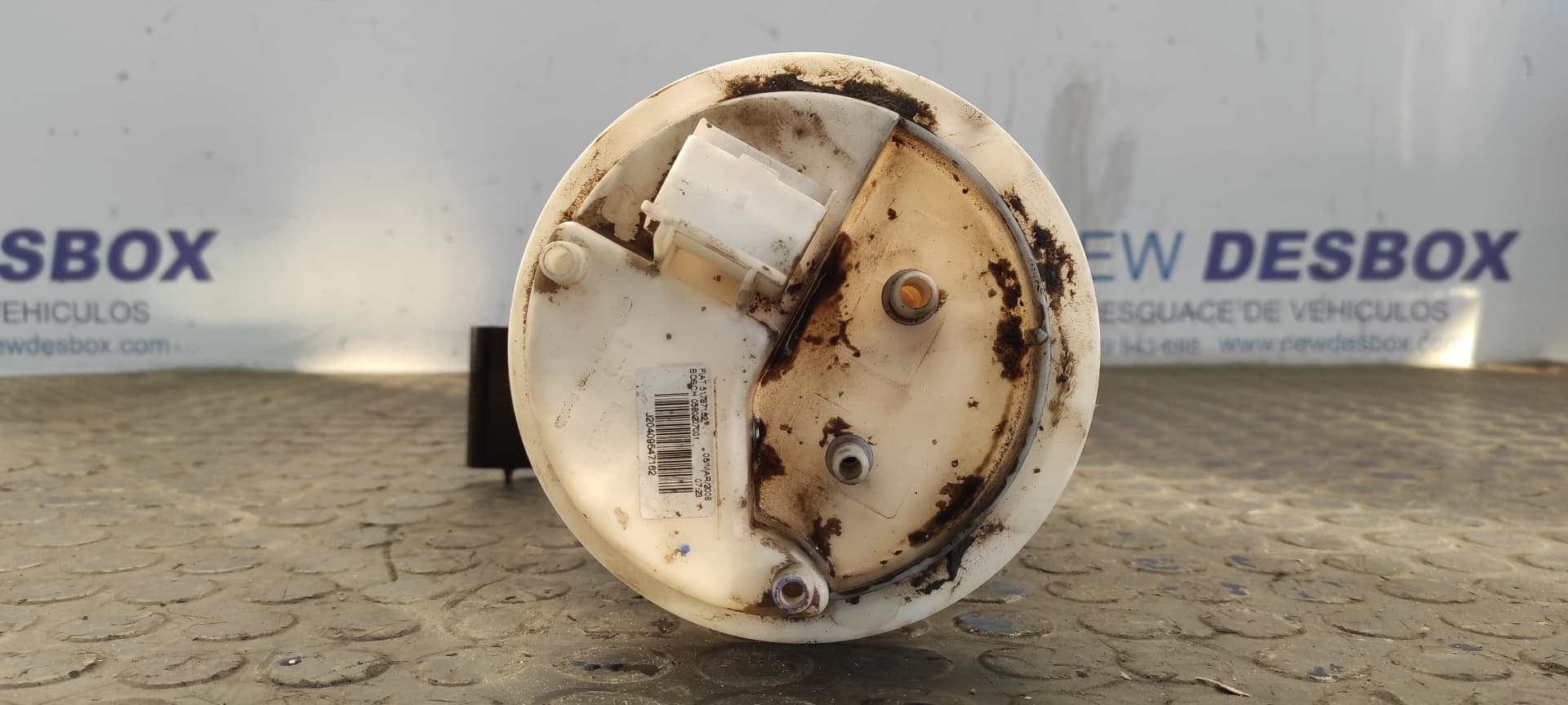 Recambio de AFORADOR para CITROEN NEMO Basis 8HS referencia OEM IAM 51787162   - BLANCO 4