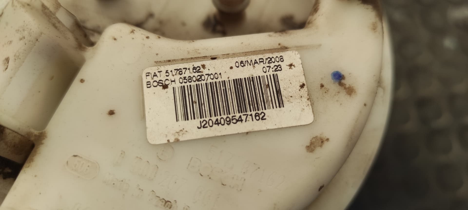 Recambio de AFORADOR para CITROEN NEMO Basis 8HS referencia OEM IAM 51787162   - BLANCO 2