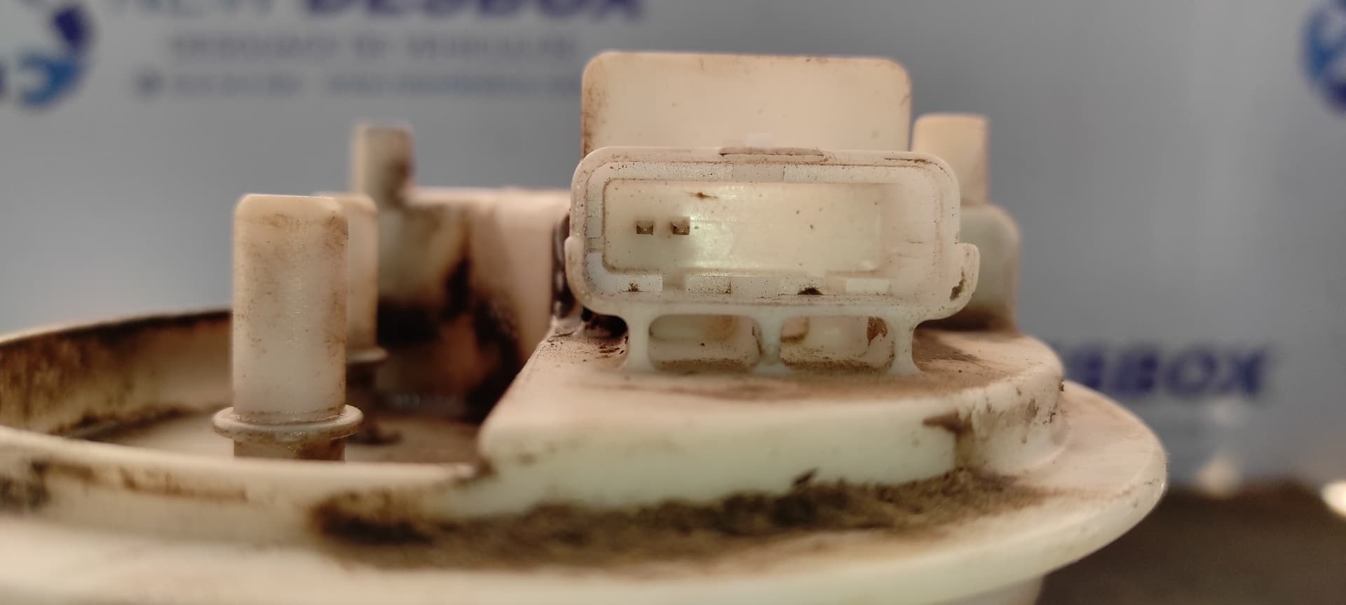 Recambio de AFORADOR para CITROEN NEMO Basis 8HS referencia OEM IAM 51787162   - BLANCO 5