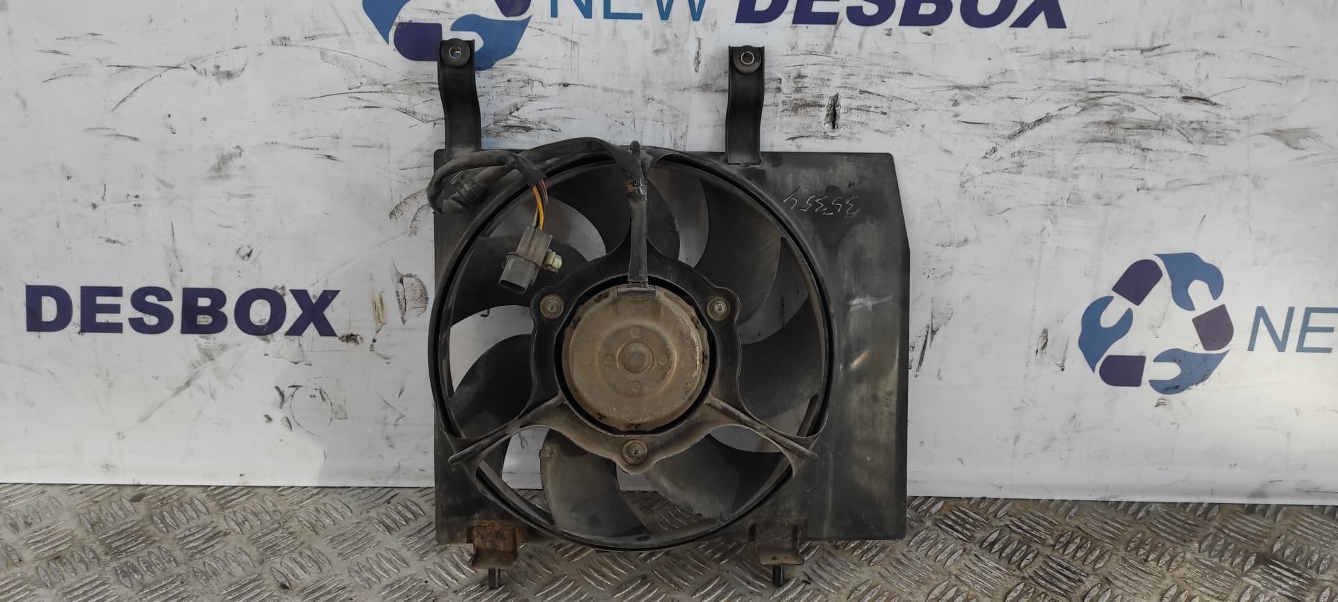Recambio de ELECTROVENTILADOR para SUZUKI IGNIS RM (MH) Básico Z13DT referencia OEM IAM 9214207   - BLANCO