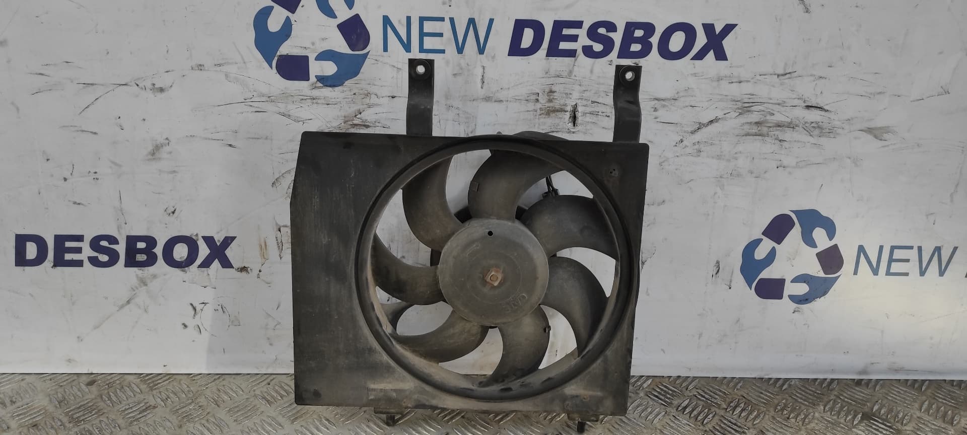 Recambio de ELECTROVENTILADOR para SUZUKI IGNIS RM (MH) Básico Z13DT referencia OEM IAM 9214207   - BLANCO 5