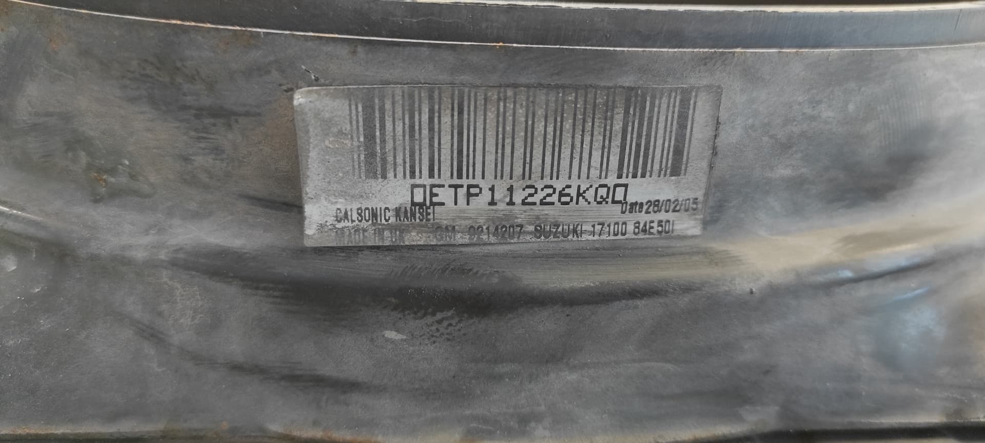 Recambio de ELECTROVENTILADOR para SUZUKI IGNIS RM (MH) Básico Z13DT referencia OEM IAM 9214207   - BLANCO 6