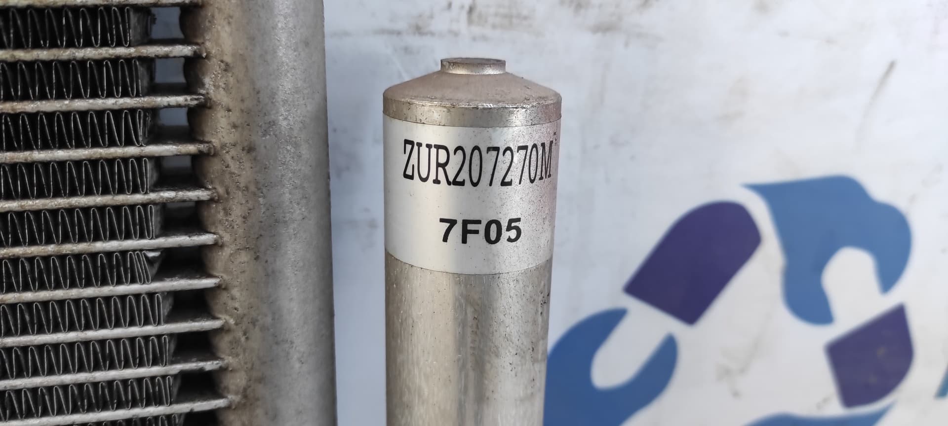 Recambio de CONDENSADOR / RADIADOR  AIRE ACONDICIONADO para SUZUKI IGNIS RM (MH) Básico Z13DT referencia OEM IAM 9531086GA0   - BLANCO 5