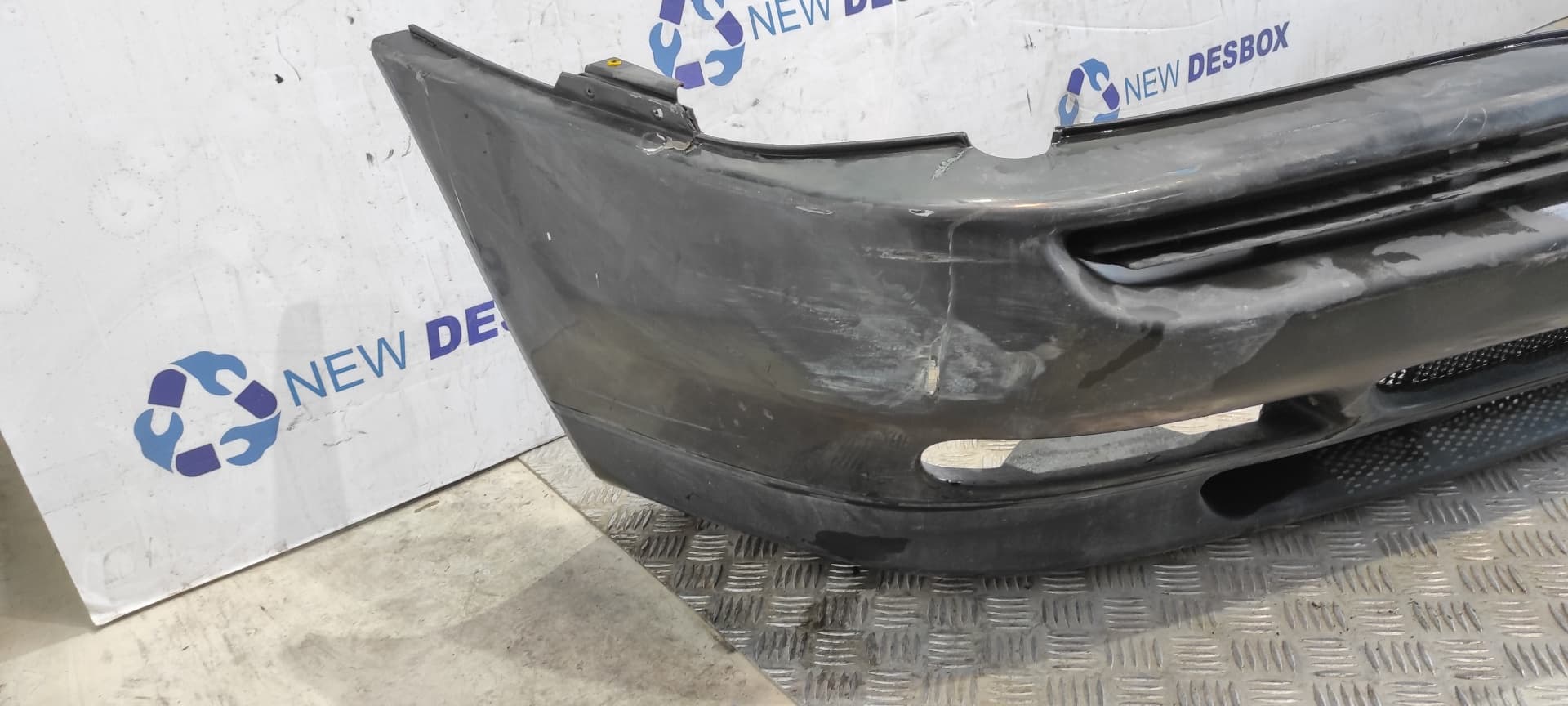 Recambio de PARAGOLPES DELANTERO para ALFA ROMEO GTV (163) 16V T.Spark AR16201 referencia OEM IAM 0153791099   - NEGRO 5