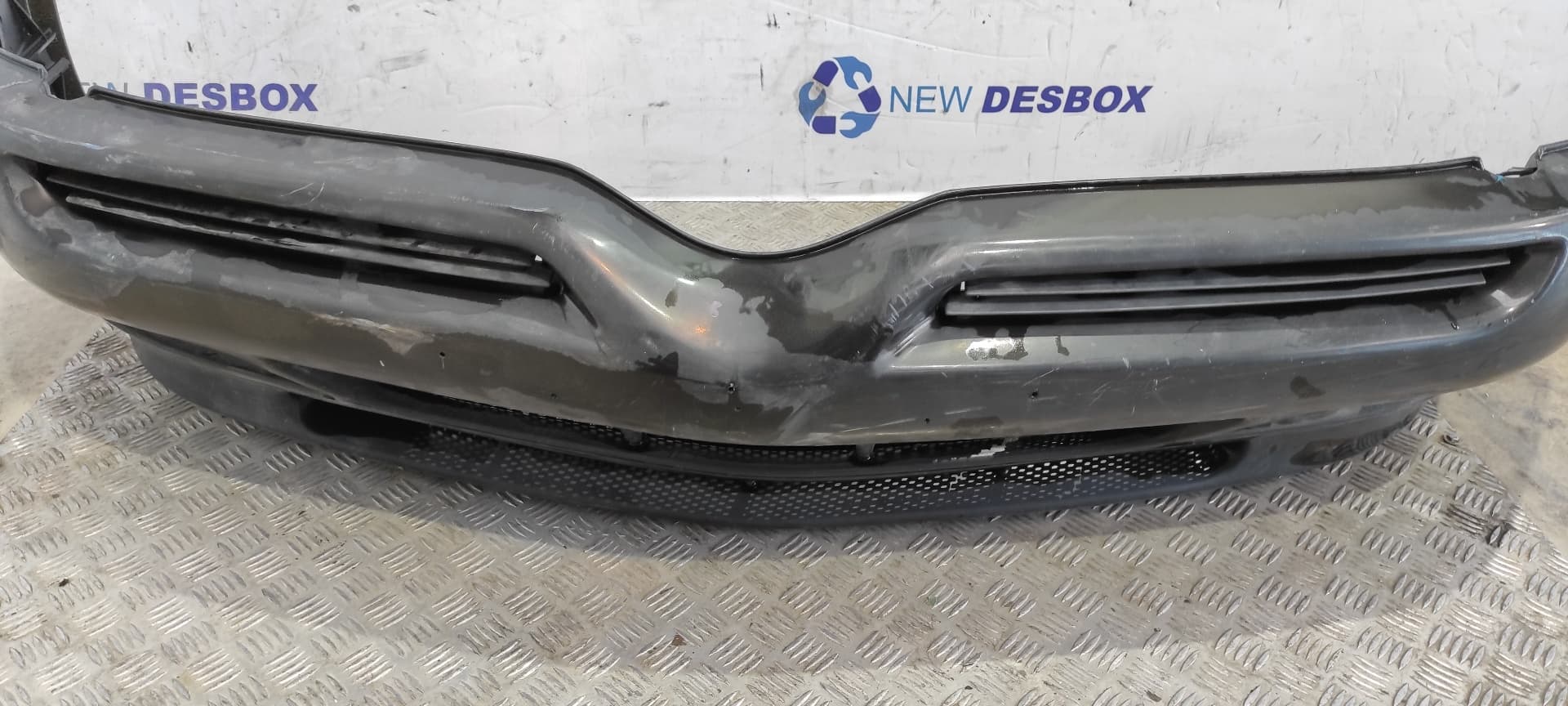 Recambio de PARAGOLPES DELANTERO para ALFA ROMEO GTV (163) 16V T.Spark AR16201 referencia OEM IAM 0153791099   - NEGRO 10