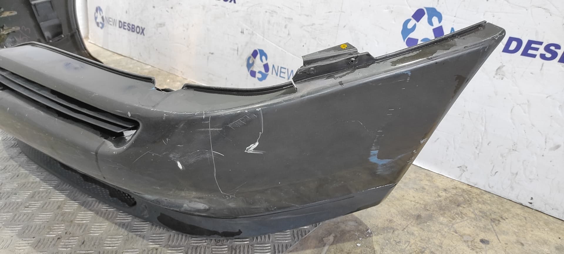Recambio de PARAGOLPES DELANTERO para ALFA ROMEO GTV (163) 16V T.Spark AR16201 referencia OEM IAM 0153791099   - NEGRO 4