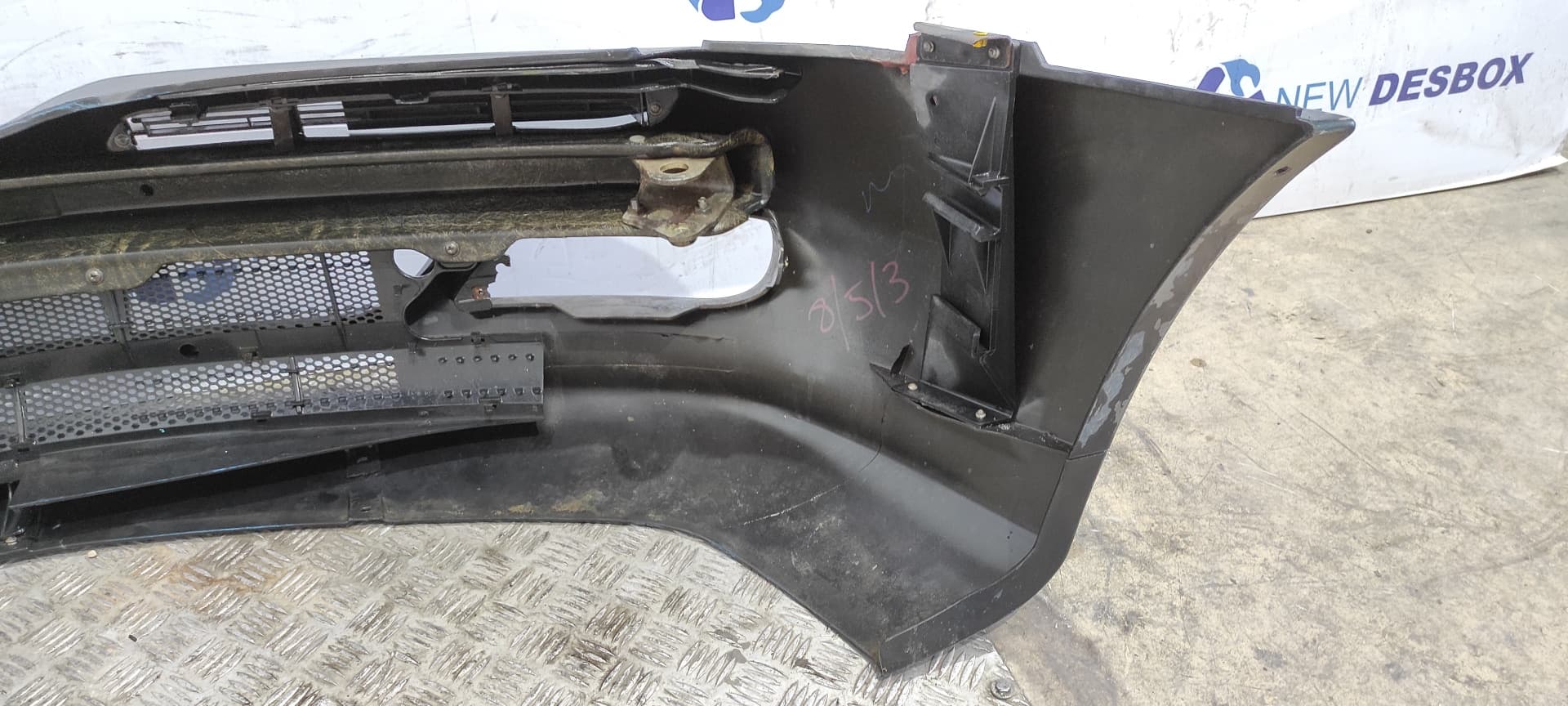 Recambio de PARAGOLPES DELANTERO para ALFA ROMEO GTV (163) 16V T.Spark AR16201 referencia OEM IAM 0153791099   - NEGRO 8