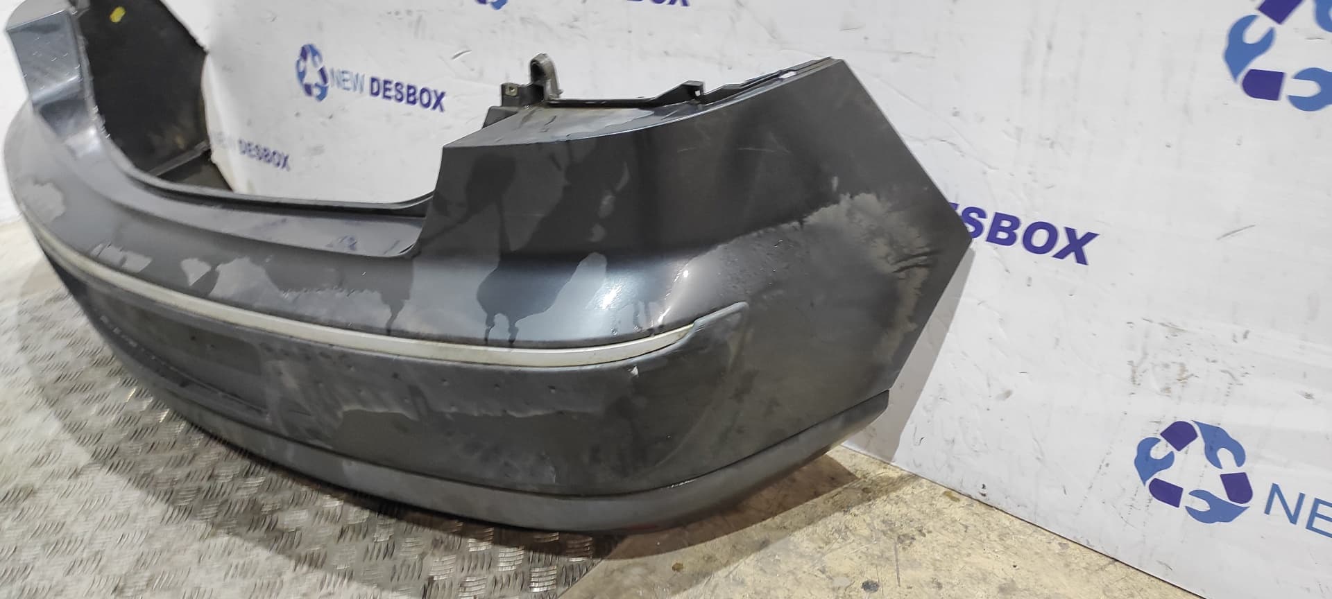 Recambio de PARAGOLPES TRASERO para RENAULT VEL SATIS (BJ0) G9T702 referencia OEM IAM    - VERDE 7