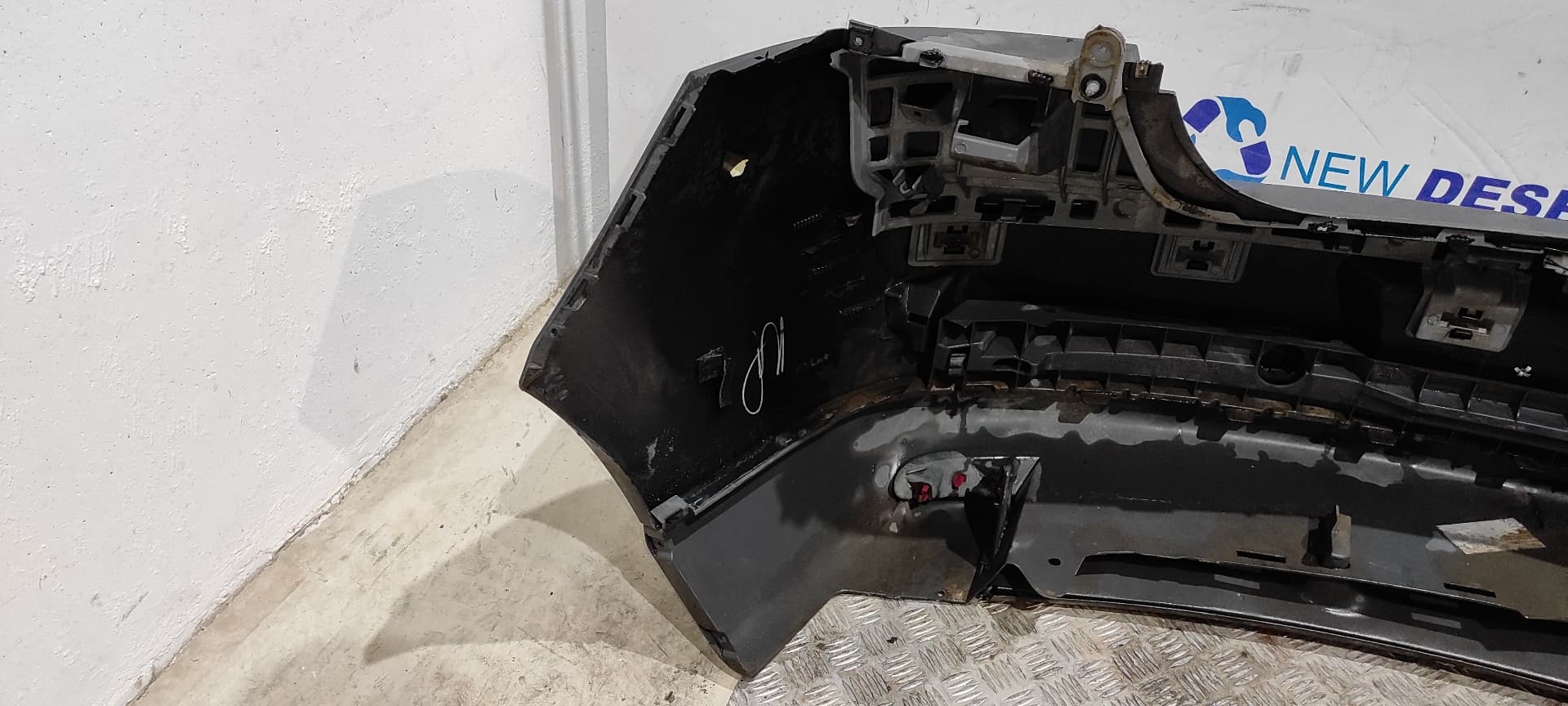 Recambio de PARAGOLPES TRASERO para RENAULT VEL SATIS (BJ0) G9T702 referencia OEM IAM    - VERDE 10