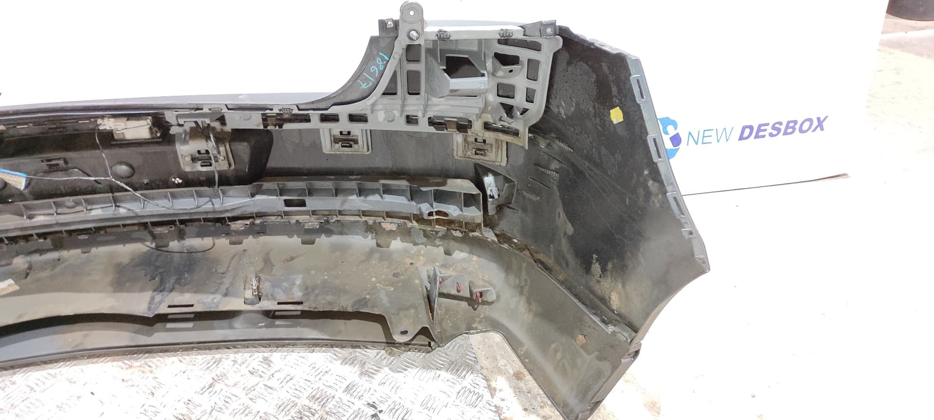 Recambio de PARAGOLPES TRASERO para RENAULT VEL SATIS (BJ0) G9T702 referencia OEM IAM    - VERDE 2
