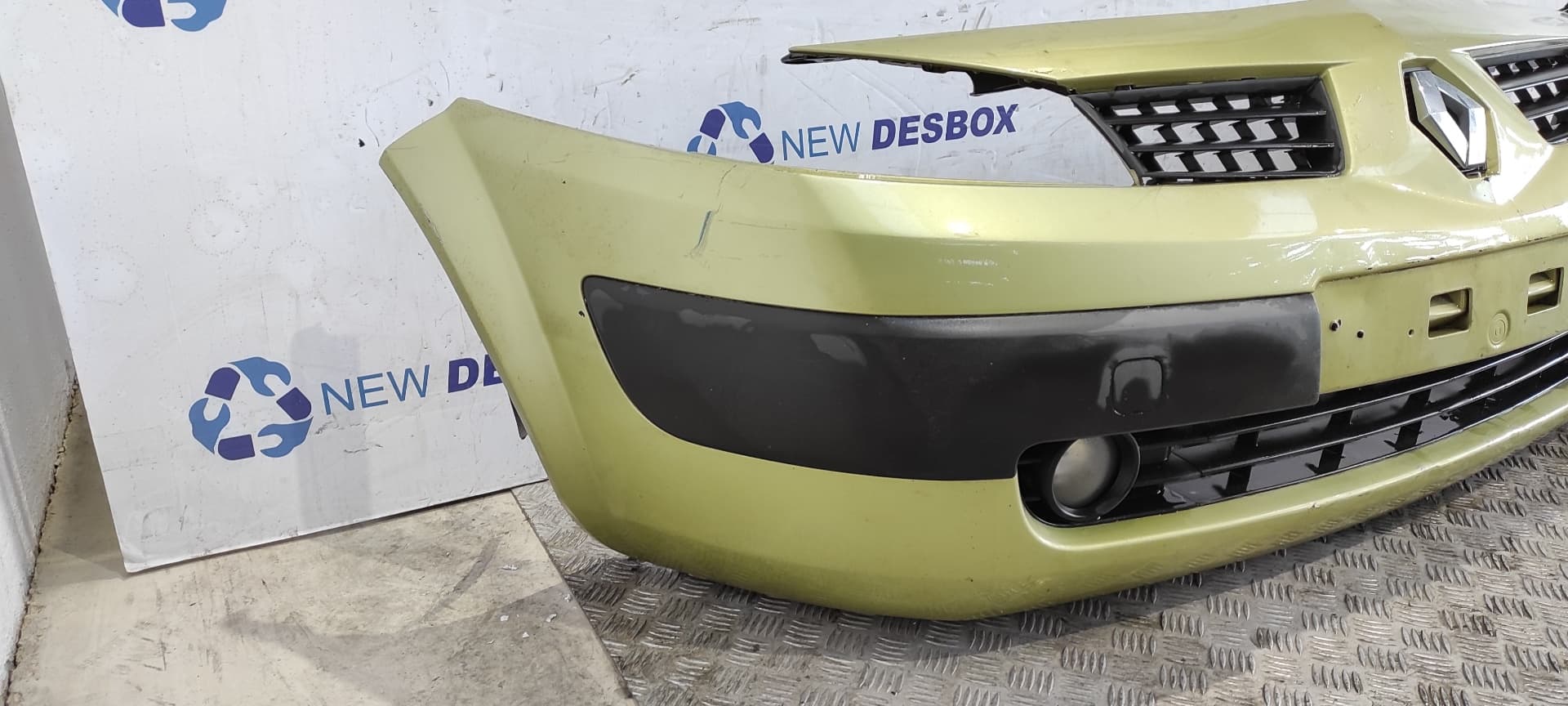 Recambio de PARAGOLPES DELANTERO para RENAULT MEGANE II CLASSIC BERLINA 1.9 dCi Diesel F9Q800 referencia OEM IAM    - VERDE 5