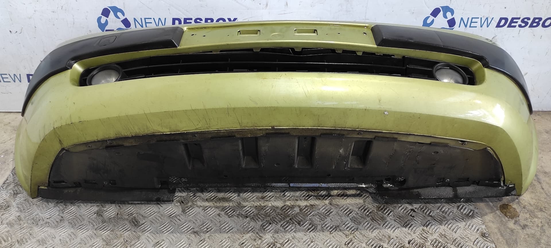 Recambio de PARAGOLPES DELANTERO para RENAULT MEGANE II CLASSIC BERLINA 1.9 dCi Diesel F9Q800 referencia OEM IAM    - VERDE 9