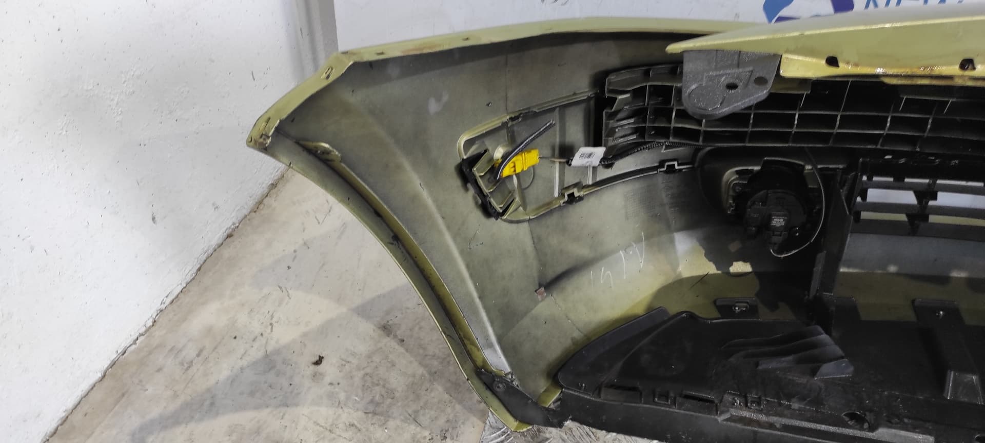 Recambio de PARAGOLPES DELANTERO para RENAULT MEGANE II CLASSIC BERLINA 1.9 dCi Diesel F9Q800 referencia OEM IAM    - VERDE 2