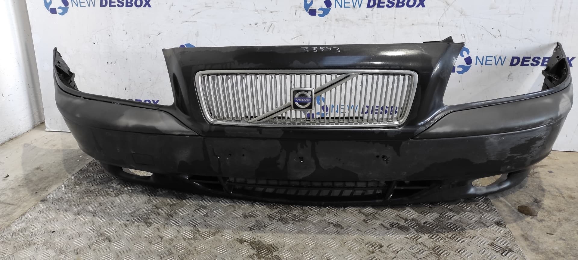 Recambio de PARAGOLPES DELANTERO para VOLVO S80 BERLINA 2.8 Bi-Turbo CAT B6284T referencia OEM IAM    - AZUL
