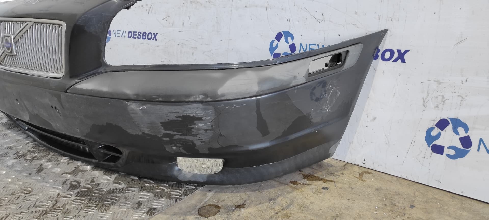 Recambio de PARAGOLPES DELANTERO para VOLVO S80 BERLINA 2.8 Bi-Turbo CAT B6284T referencia OEM IAM    - AZUL 6