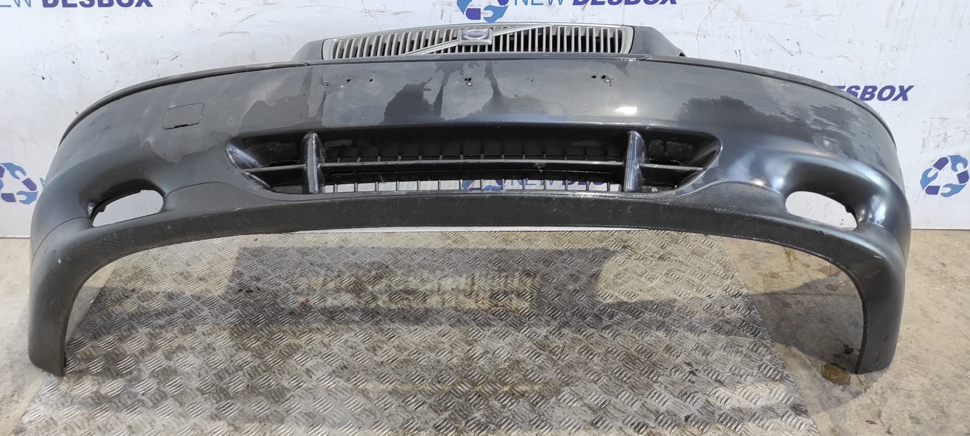Recambio de PARAGOLPES DELANTERO para VOLVO S80 BERLINA 2.8 Bi-Turbo CAT B6284T referencia OEM IAM    - AZUL 9