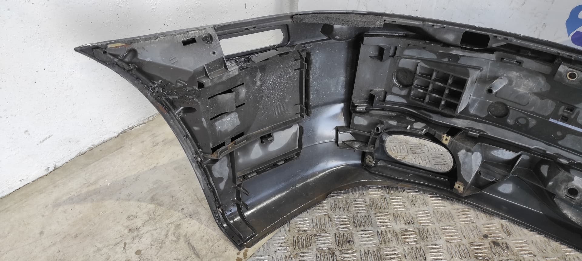 Recambio de PARAGOLPES DELANTERO para VOLVO S80 BERLINA 2.8 Bi-Turbo CAT B6284T referencia OEM IAM    - AZUL 7