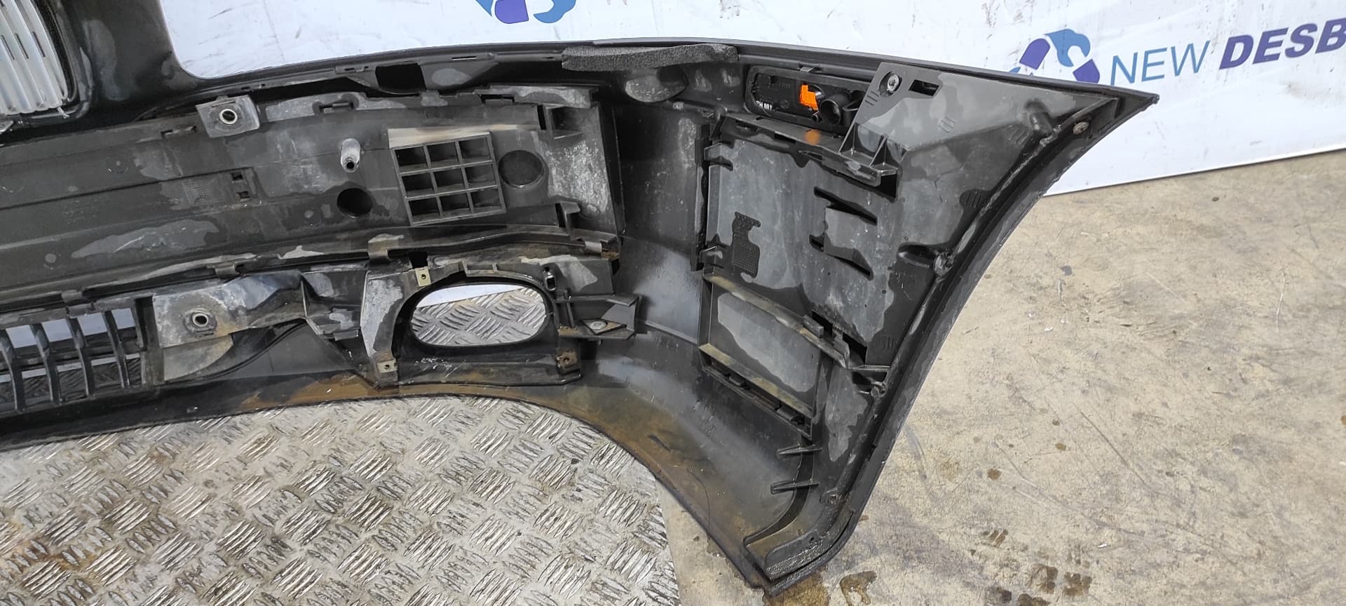 Recambio de PARAGOLPES DELANTERO para VOLVO S80 BERLINA 2.8 Bi-Turbo CAT B6284T referencia OEM IAM    - AZUL 2