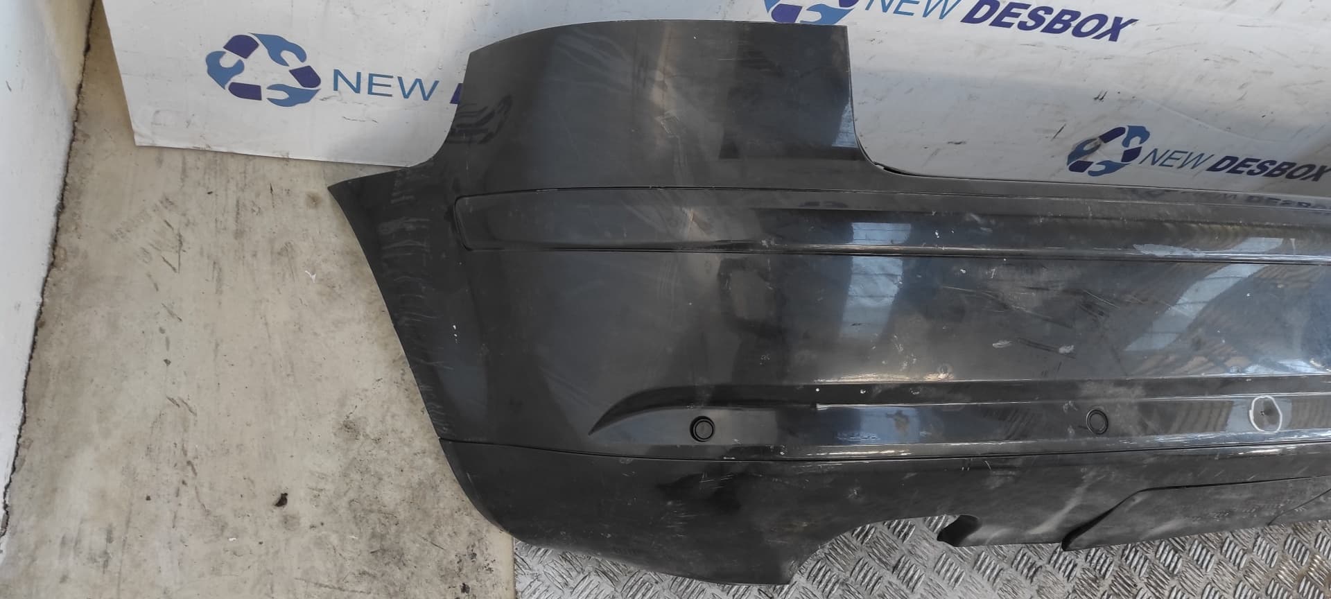 Recambio de PARAGOLPES TRASERO para AUDI A3 (8P) BKD referencia OEM IAM    - NEGRO 6