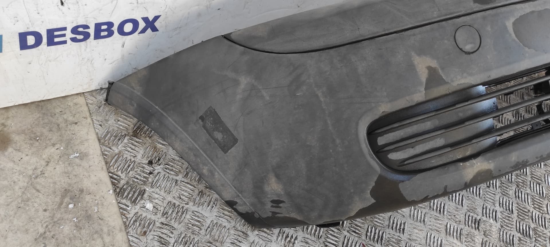 Recambio de PARAGOLPES DELANTERO para OPEL COMBO (CORSA C) Y17DTL referencia OEM IAM    - BLANCO 9