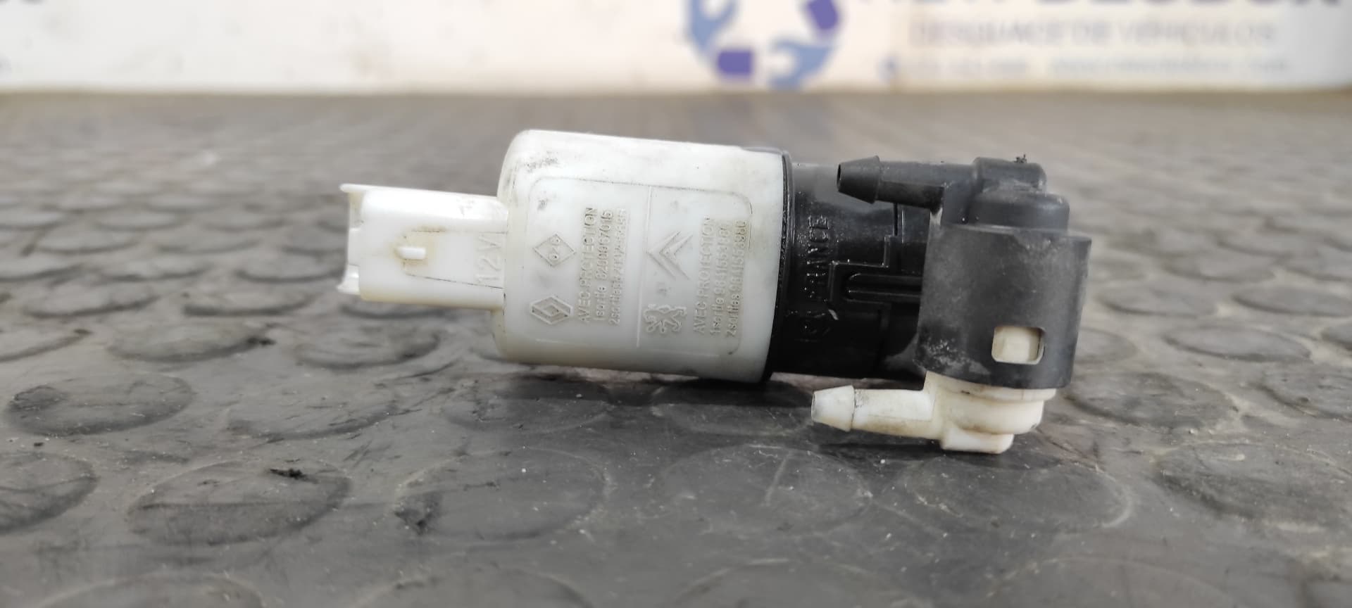 Recambio de BOMBA LIMPIA para CITROEN BERLINGO 2.0 HDi Multispace RHY - BLANCO 6