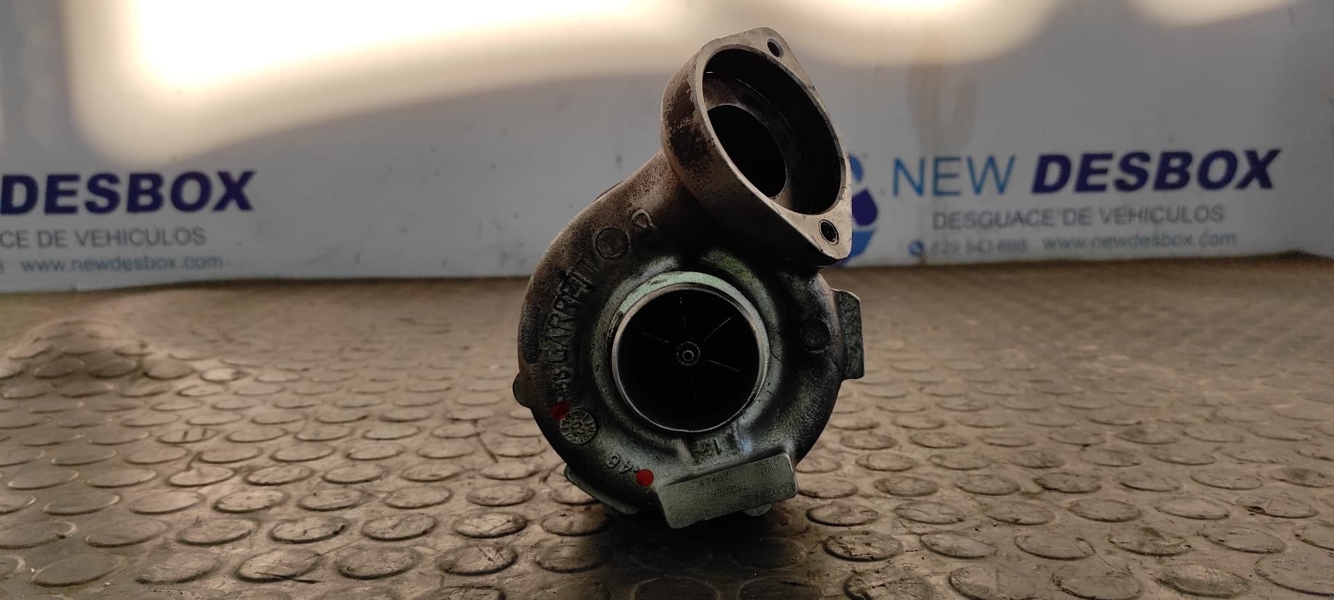 Recambio de TURBOCOMPRESOR para BMW SERIE 3 BERLINA (E46) D-204D4 referencia OEM IAM 7787626G   - NEGRO