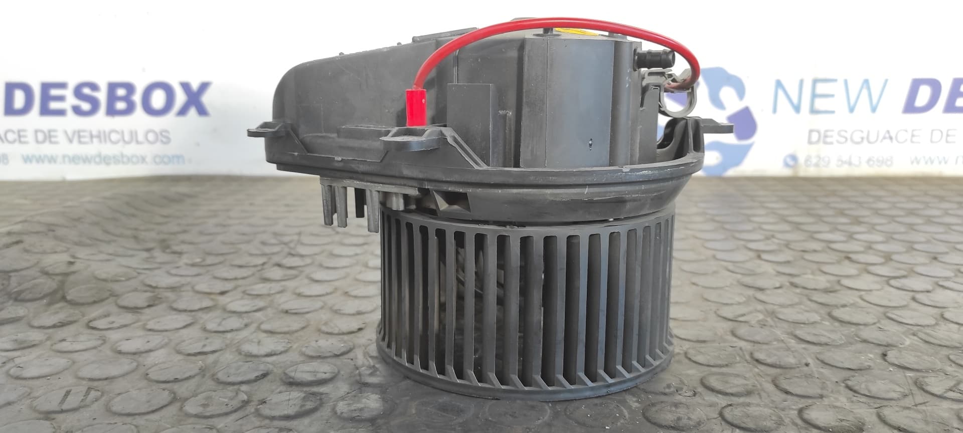 Recambio de MOTOR CALEFACCION para PEUGEOT PARTNER (S1) 1.9 Diesel WJYDW8B referencia OEM IAM 650440D   - ROJO 3