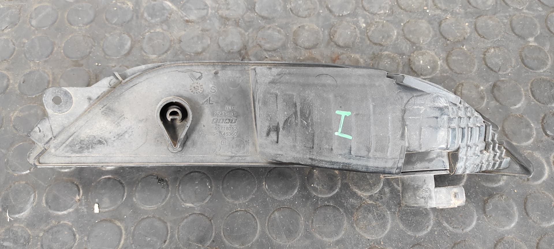 Recambio de FARO ANTINIEBLA TRASERO IZQUIERDO para FIAT GRANDE PUNTO (199) 1.3 16V JTD CAT 199A2000 referencia OEM IAM 51718012   - AZUL 5