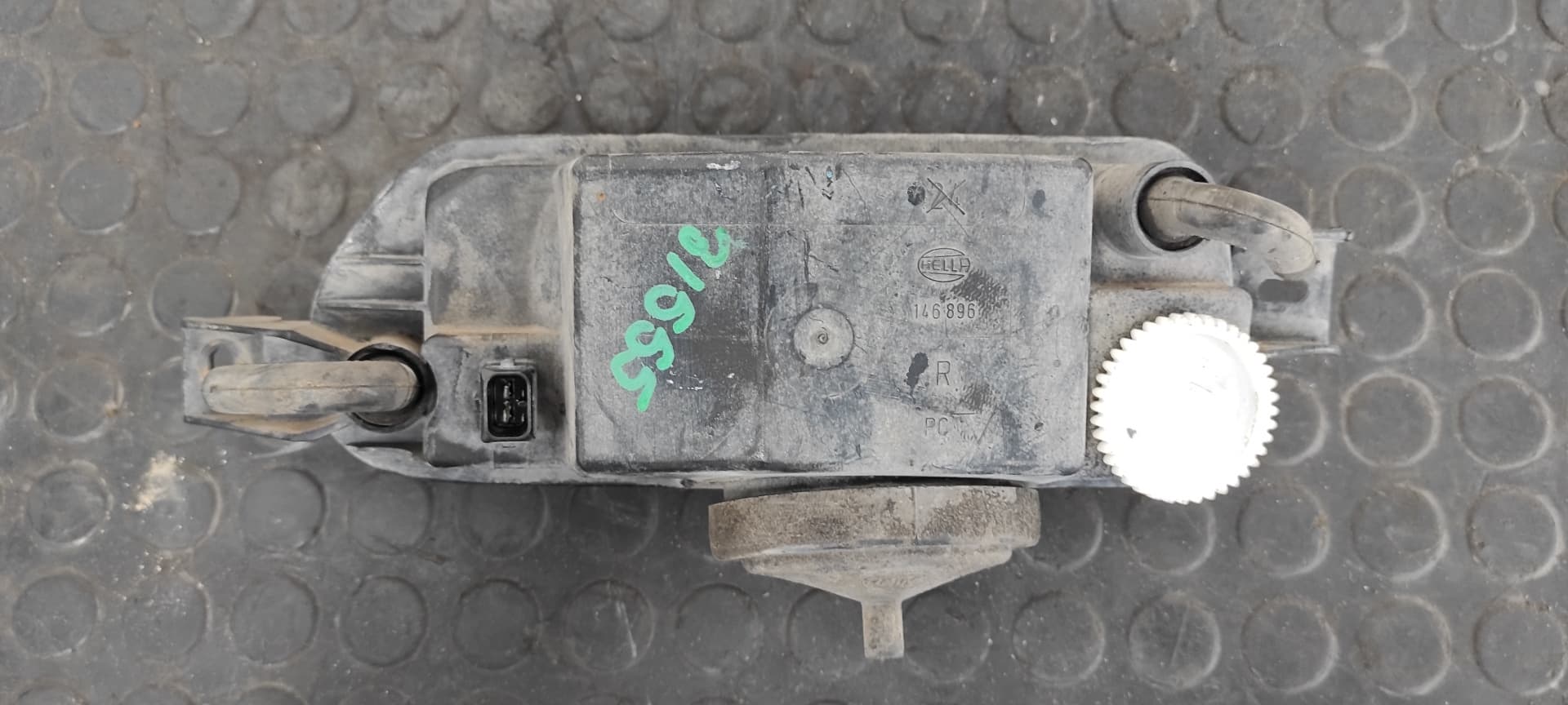 Recambio de FARO ANTINIEBLA DERECHO para FORD TRANSIT CAJA CERRADA, LARGA (FY) (2000 =>) 2.0 TDE CAT F3FA referencia OEM IAM 146896   - BLANCO 7