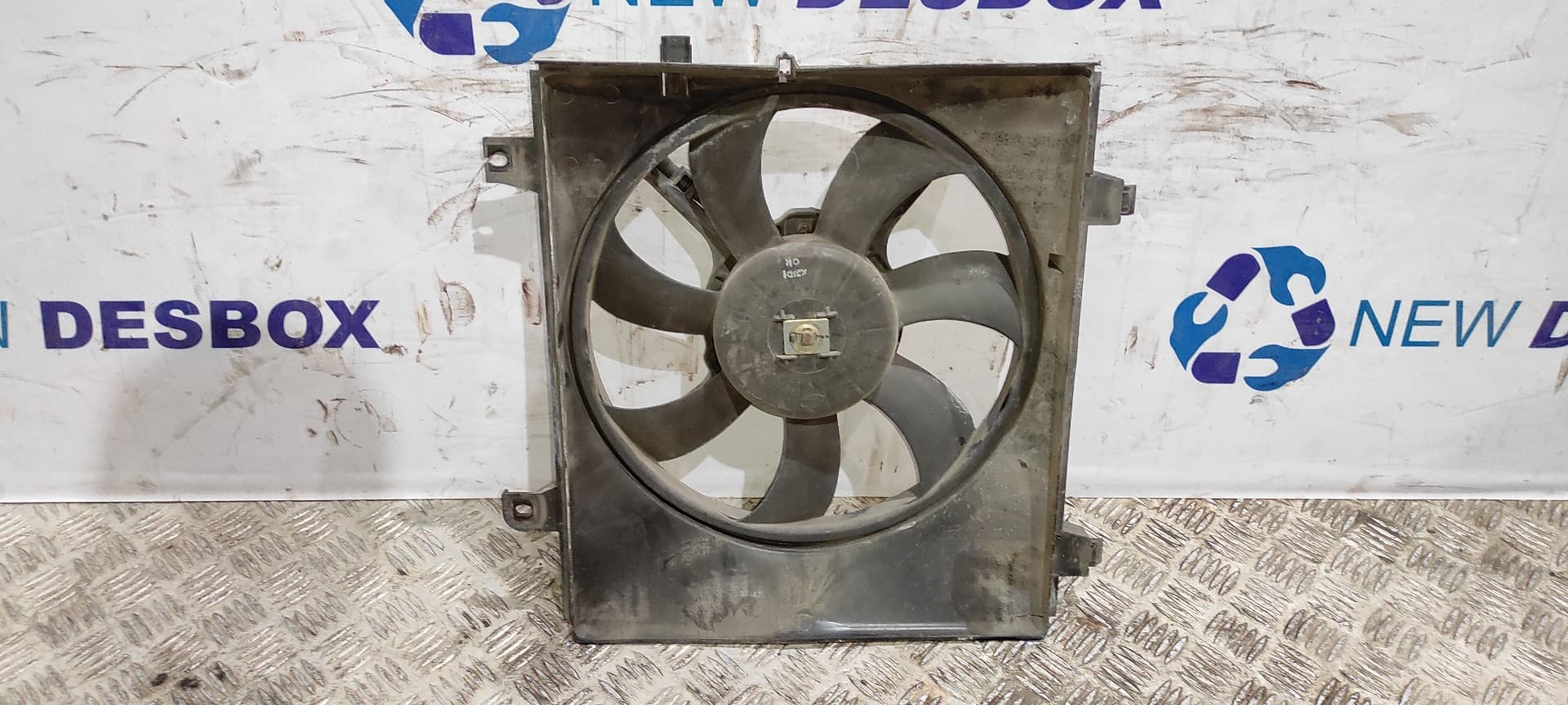 Recambio de ELECTROVENTILADOR para HYUNDAI MATRIX (FC) 1.6 GLS G4EDG referencia OEM IAM F02F06   - GRIS 3