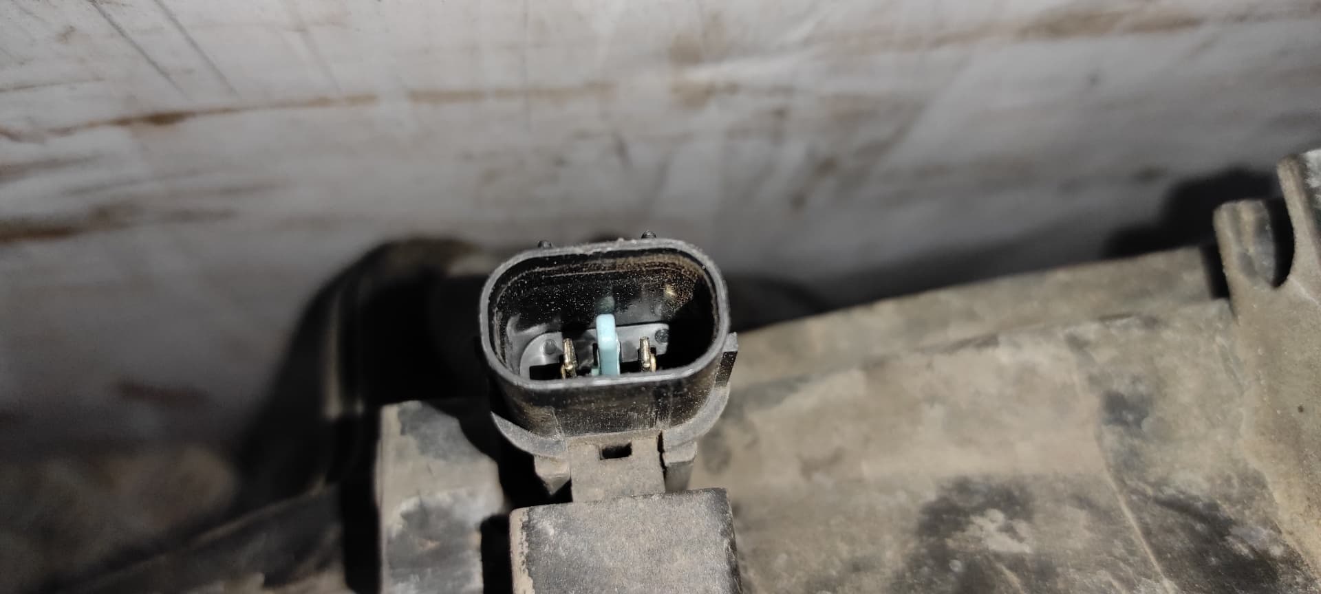 Recambio de ELECTROVENTILADOR para HYUNDAI MATRIX (FC) 1.6 GLS G4EDG referencia OEM IAM F02F06   - GRIS 2