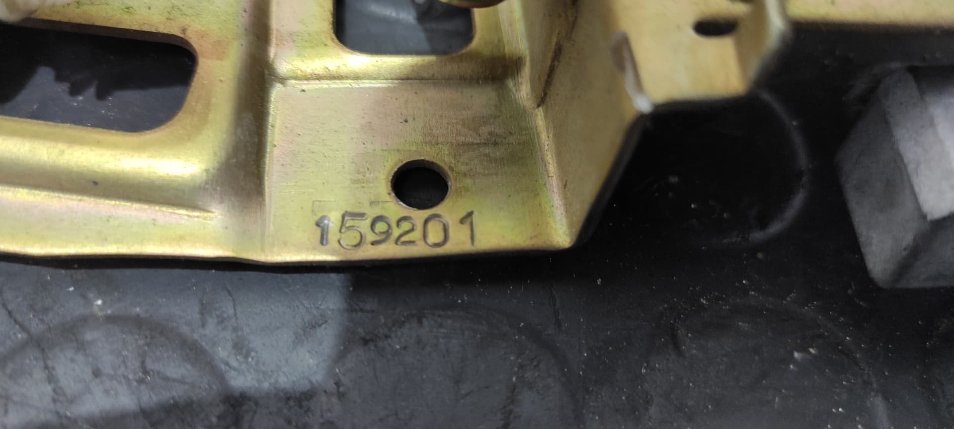 Recambio de CERRADURA  CORREDERA DERECHA  para CITROEN EVASION 2.0 16V HDi CAT (RHW / DW10ATED4) RHZ referencia OEM IAM 159201   - AZUL 6
