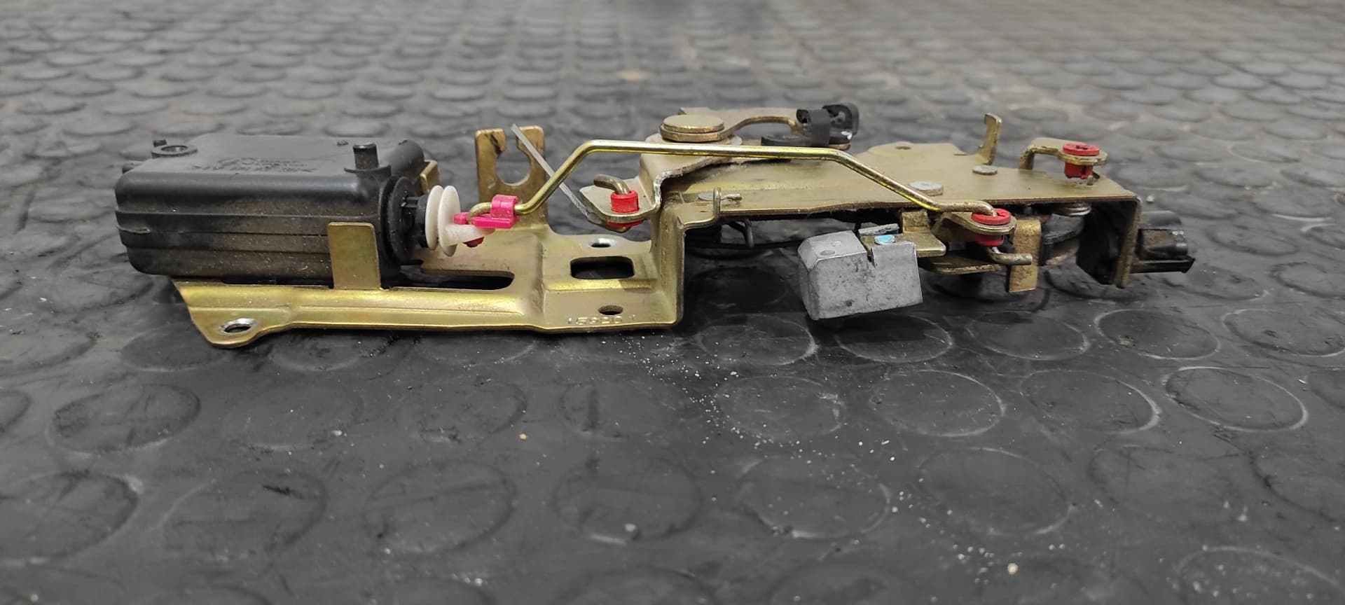 Recambio de CERRADURA  CORREDERA DERECHA  para CITROEN EVASION 2.0 16V HDi CAT (RHW / DW10ATED4) RHZ referencia OEM IAM 159201   - AZUL 4