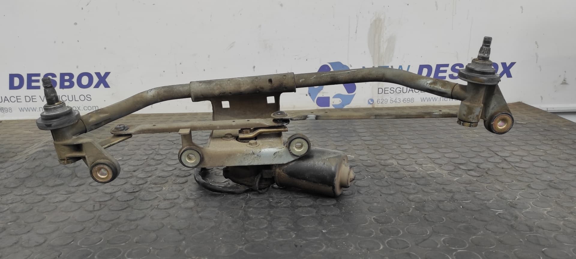 Recambio de MOTOR LIMPIA DELANTERO para CITROEN EVASION 2.0 16V HDi CAT (RHW / DW10ATED4) RHZ referencia OEM IAM    - AZUL 2