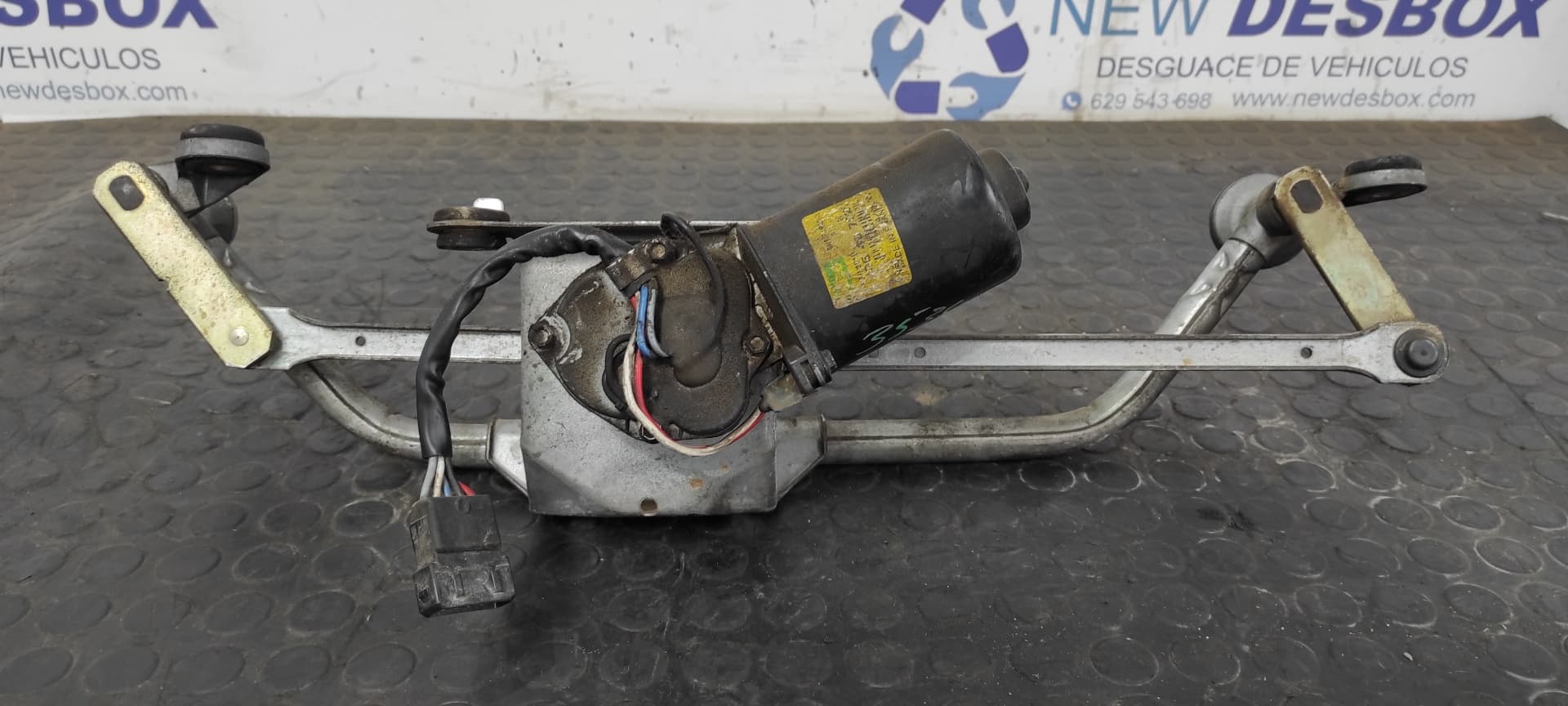 Recambio de MOTOR LIMPIA DELANTERO para CITROEN EVASION 2.0 16V HDi CAT (RHW / DW10ATED4) RHZ referencia OEM IAM    - AZUL 4