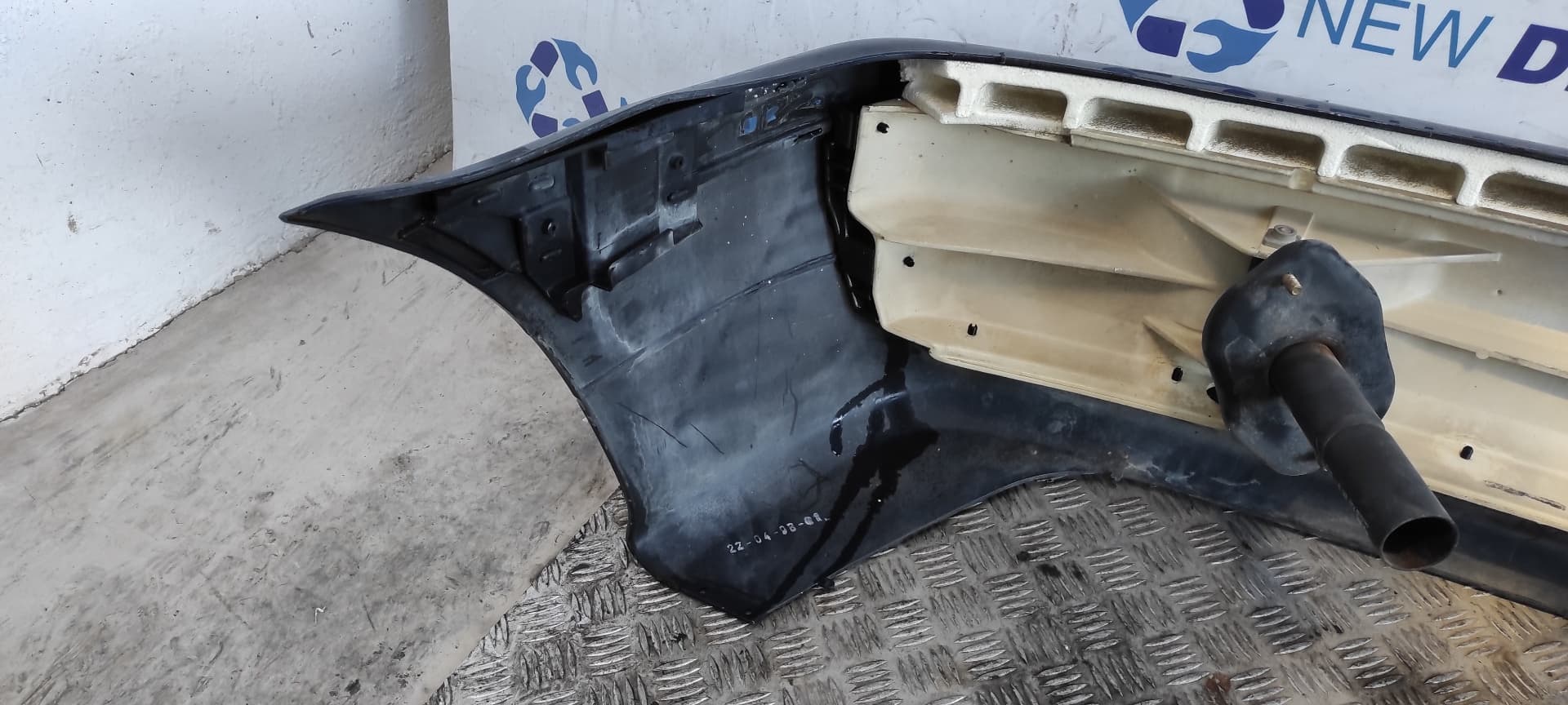 Recambio de PARAGOLPES TRASERO para BMW SERIE 3 COMPACTO (E36) referencia OEM IAM 8