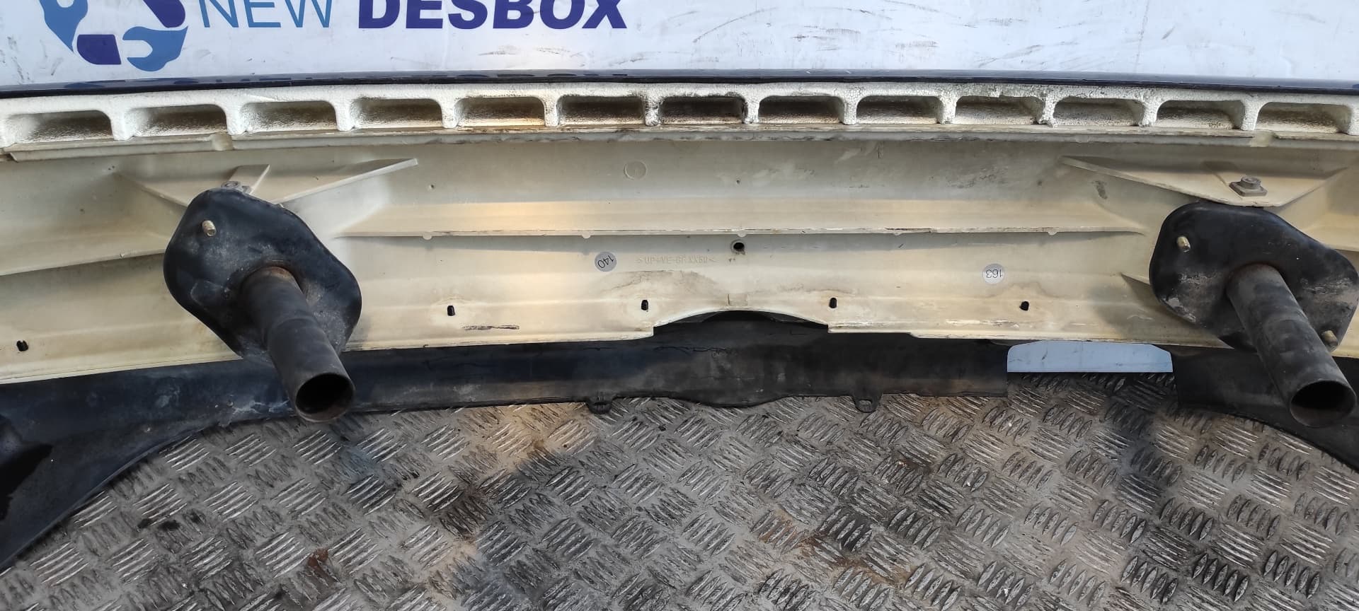 Recambio de PARAGOLPES TRASERO para BMW SERIE 3 COMPACTO (E36) referencia OEM IAM 7