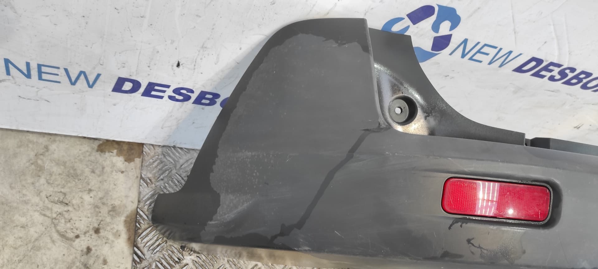 Recambio de PARAGOLPES TRASERO para FORD TRANSIT CONNECT XVGA referencia OEM IAM    - BLANCO 7
