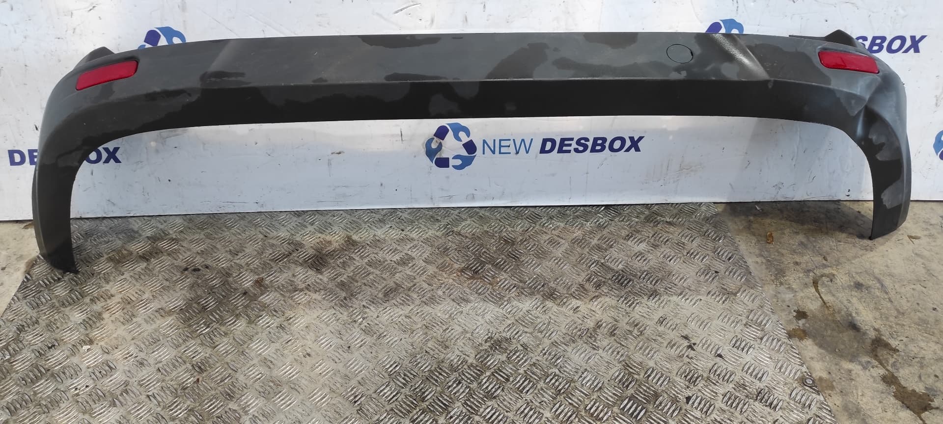 Recambio de PARAGOLPES TRASERO para FORD TRANSIT CONNECT XVGA referencia OEM IAM    - BLANCO 3