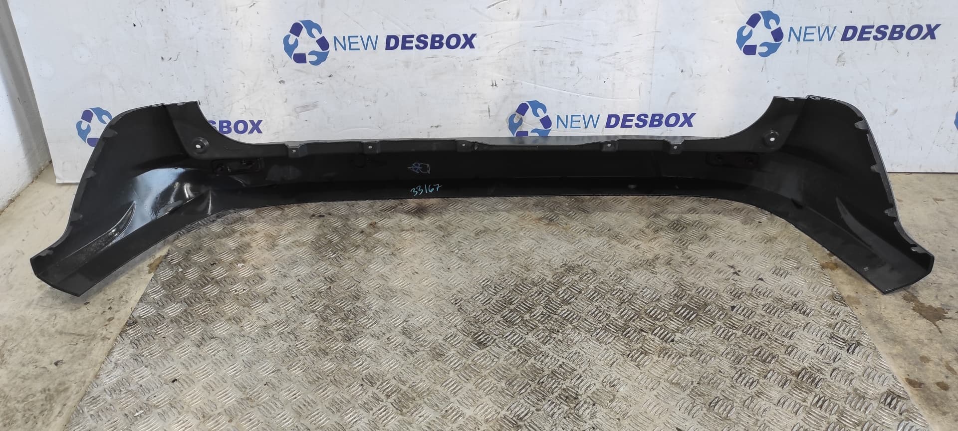 Recambio de PARAGOLPES TRASERO para FORD TRANSIT CONNECT XVGA referencia OEM IAM    - BLANCO 5