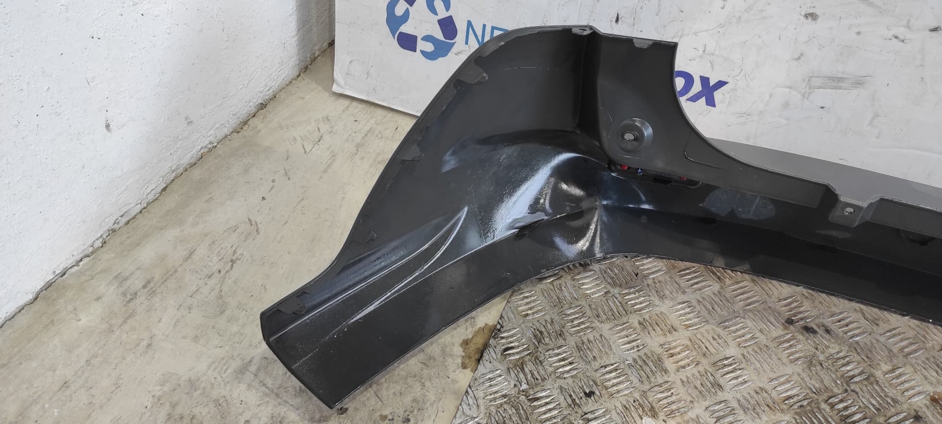 Recambio de PARAGOLPES TRASERO para FORD TRANSIT CONNECT XVGA referencia OEM IAM    - BLANCO 6