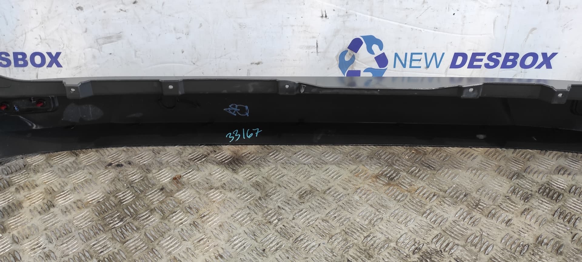 Recambio de PARAGOLPES TRASERO para FORD TRANSIT CONNECT XVGA referencia OEM IAM    - BLANCO 9