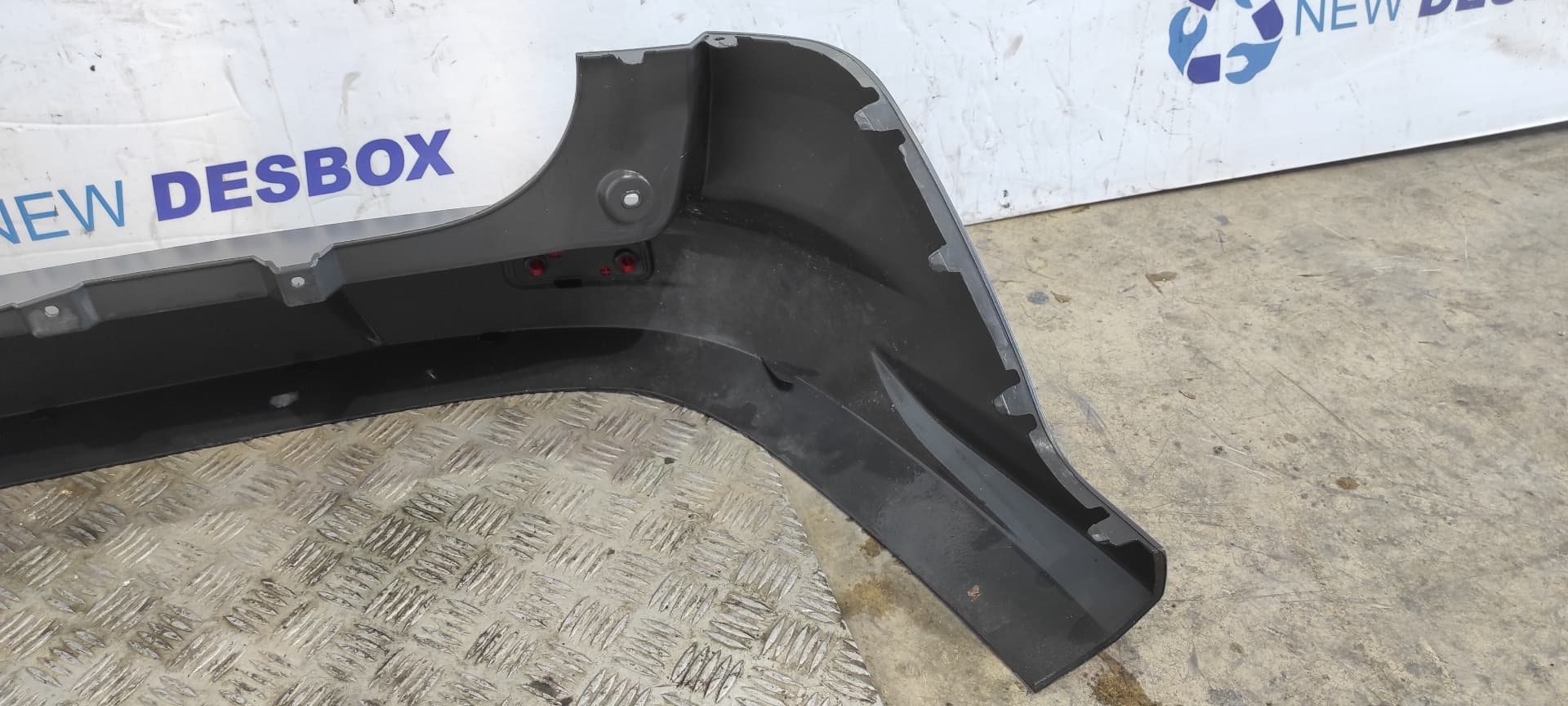 Recambio de PARAGOLPES TRASERO para FORD TRANSIT CONNECT XVGA referencia OEM IAM    - BLANCO 8