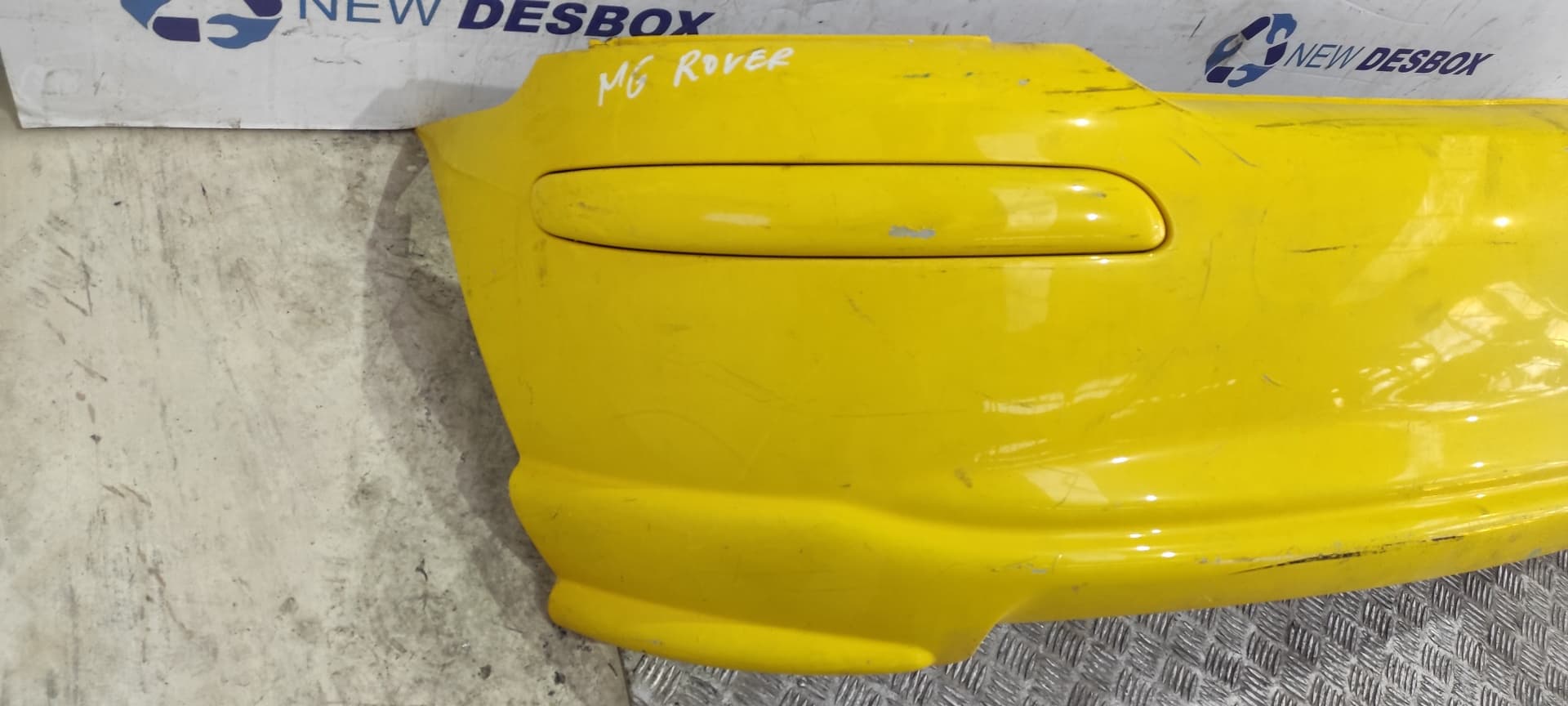 Recambio de PARAGOLPES TRASERO para MG ROVER MG referencia OEM IAM 2